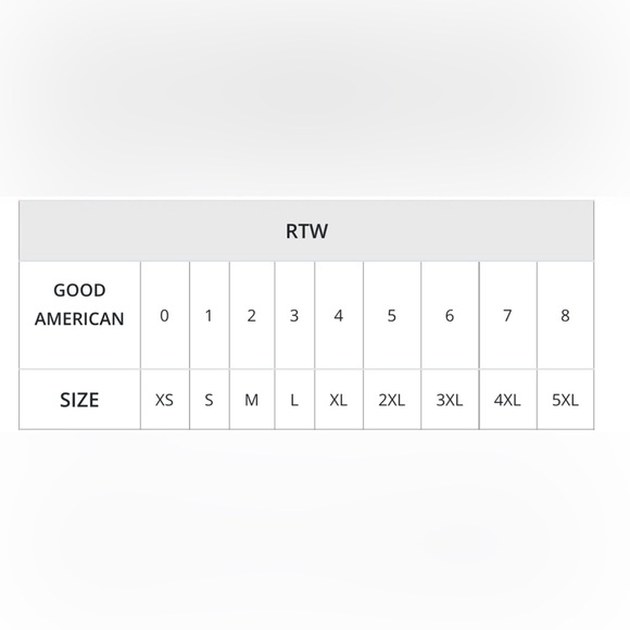 GOOD AMERICAN Black Ribbed Crossback Stretch Top SIZE 7/8 (4XL/5XL) LARGE Active - Picture 5 of 5